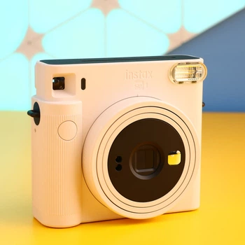 Фотокамера моментальной печати Fujifilm Instax Square SQ1 Chalk White (16672166) Б/У [152593]