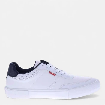 Чоловічі кеди низькі Levi's 709517141 43 Білі (1159806639)