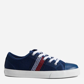 Мужские кеды низкие Tommy Hilfiger 109873309 42 Синие (1159811138)