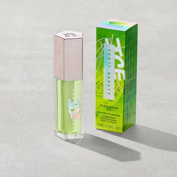 Блиск для губ люмінайзер FENTY BEAUTY "Cucum'brrr" Gloss Bomb Ice Cooling Lip Luminizer
