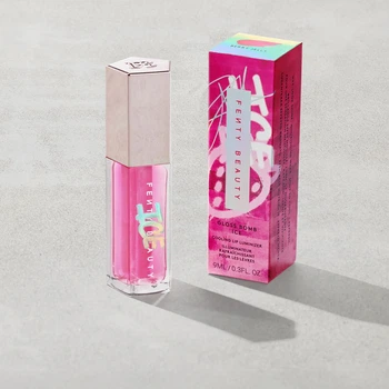 Блиск для губ люмінайзер FENTY BEAUTY "Berry Jelly" Gloss Bomb Ice Cooling Lip Luminizer