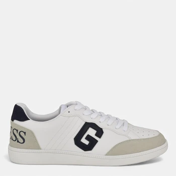 Чоловічі кеди низькі Guess 528064785 45 Білі (1159831005)