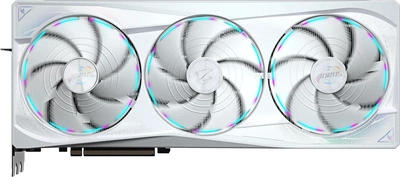 Відеокарта Gigabyte PCI-Ex GeForce RTX 5090 Aorus Stealth ICE 32GB GDDR7 (512bit) (2655/28000) (HDMI, 3 x DisplayPort) (GV-N5090AORUSST ICE-32GD)