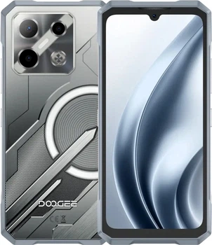 Мобільний телефон Doogee Blade GT Play 8/256GB Silver (DGSM-BLADE-GT-PLAY-SLV)