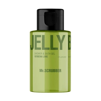 Гель для душа Mr.SCRUBBER Shower & Bath Gel Jelly Bubbles Verbena Lime 100 мл
