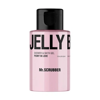 Гель для душа Mr.SCRUBBER Shower & Bath Gel Jelly Bubbles Peony in Love 100 мл