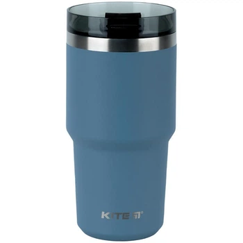 Термокружка Kite K24-1206-3 600мл. серая