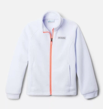 Детская флисовая куртка COLUMBIA кофта 1159827628 (Сиреневый XL) на рост 159 см