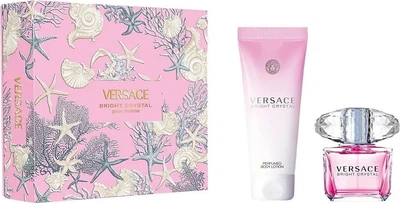 Zestaw damski Versace Bright Crystal Woda toaletowa 90 ml + Balsam do ciała 150 ml (8011003899791)