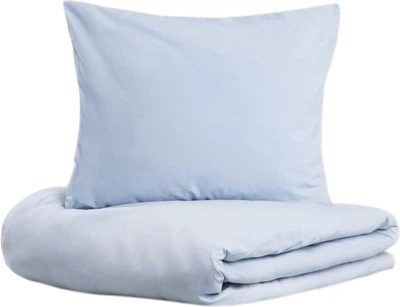 Комплект постільної білизни Homla Defla Підковдра 200 x 220 см + 1 наволочка на подушку 50 x 60 см синій (5906496734588)