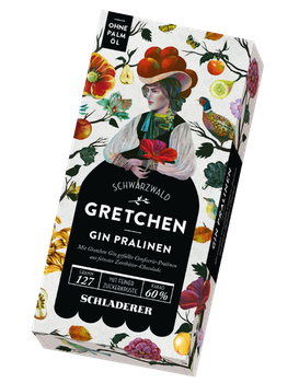 Конфеты Schladerer Gretchen Gin Pralinen 127 г