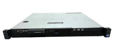 Сервер 1U Dell PowerEdge R210 (2x3.5") Xeon X3430, 8Gb DDR3, NO HDD, iDRAC6 2xLan, PERC 6i, 250W Б/У