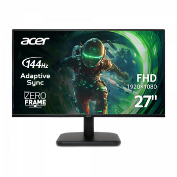ACER Монітор IPS 27",1920 * 1080,144 Гц, VGA, HDMI EK271P6bi