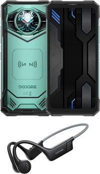 Мобільний телефон Doogee S200X VIP Edition 12/512GB Green (DGSM-S200-X-VIP-GRE)