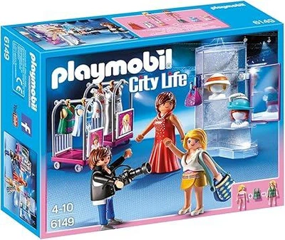 Конструктор Городская жизнь, Модели с фотографом Playmobil City Life 61 элемент