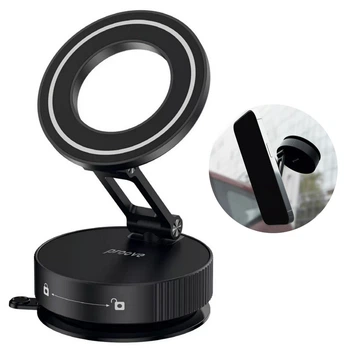 Магнитный автодержатель для телефона Proove Mag Max Sutction Type Universal Mount
