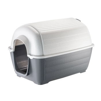 Будка для собак Ferplast Kenny 01 50х78х50 см Сірий (87200921)