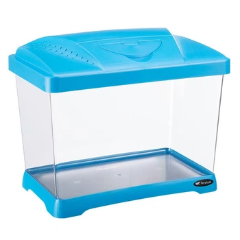 Аквариум Ferplast Capri Basic 41х26.5х34 см на 21 л Синий (65005099)