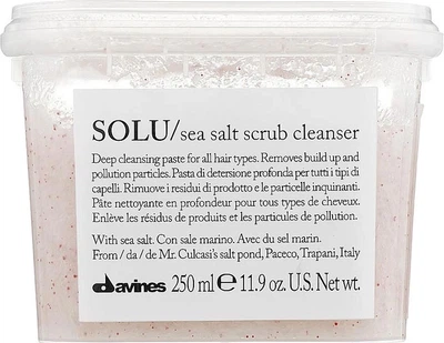 Скраб для шкіри голови Davines Solu Sea Salt очищувальний 250 мл (8004608276944)