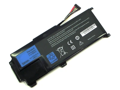 Батарея для ноутбука Dell V79Y0 XPS 14Z-L412X, 14Z-L412Z, L412X, L412Z Series (V79YO) (14.8V 58Wh). (64560)