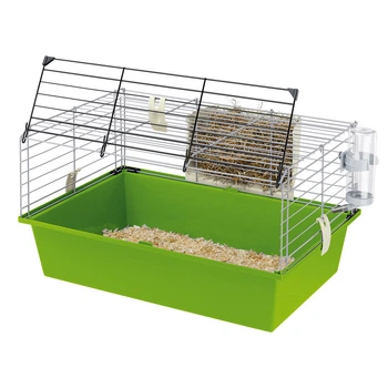 Клетка для морских свинок и грызунов Ferplast Cavie 60 58х38х31.5 см Зеленая (57012411)