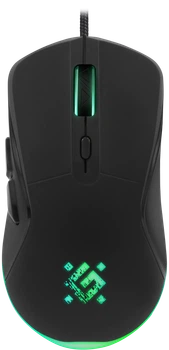 Мышь Defender Arga GM-049 USB LED Black (4745090826517)