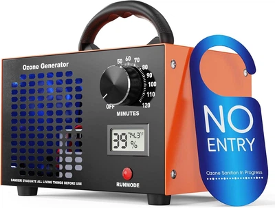 Озоновый генератор (очиститель воздуха) Ozone Generator SS-Y01 Orange