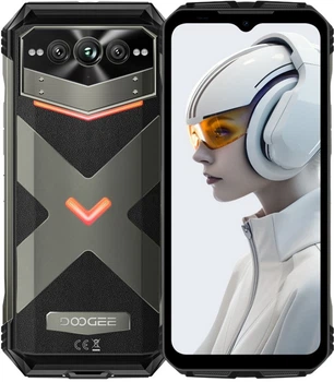 Smartfon Doogee V Max Plus 16/512GB Grey (DGSM-VMAX-PLUS-GRY)