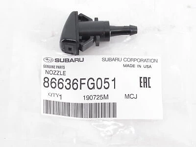Форсунка омивача скла Subaru (86636FG051)