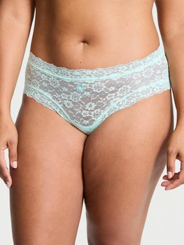 Трусики бразиліана жіночі Victoria's Secret 26937668 M Бірюзові (42112955166943)