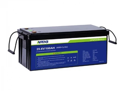 Акумулятор ANJ-LP04-24V-100AH LiFePO4 (літій залізо фосфатний, 24V 100Ah 2,4 кВт/год, 6000 циклів)
