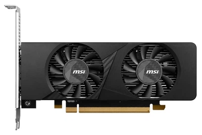 Відеокарта MSI PCI-Ex GeForce RTX 3050 LP OC 6GB GDDR6 (96bit) (1492/14000) (2 x HDMI, DisplayPort) (RTX 3050 LP E 6G OC)