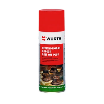 Растворитель ржавчины Wurth Rost Off Plus 400мл 0890200004