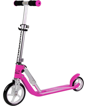 Самокат Hudora Little Big Wheel Scooter Step Magenta (4005998853719)