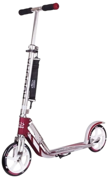 Hulajnoga Hudora Scooter BIG Wheel RX205 Step Magenta/Silver (4005998189511)