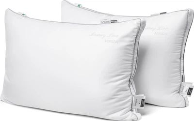 Подушка шовкова MirSon Luxury 0522 м'яка 50х70 см (2200000042200)