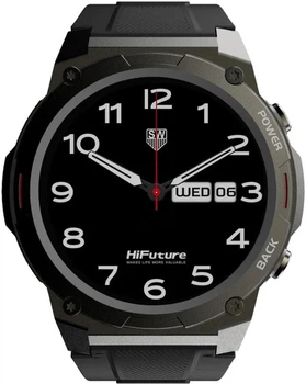 Smartwatch HiFuture smartwatch FutureGo Mix2 Czarny (6972576181008)