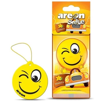 Освіжувач повітря AREON сухий листок Smile Dry Vanilla