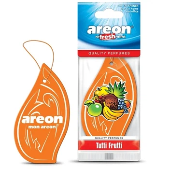 Освіжувач повітря AREON сухий листок "Mon Classic" Tutti Frutti/Тутті Фрутті