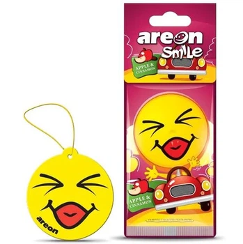 Освіжувач повітря AREON сухий листок Smile Dry Apple & Cinnamon