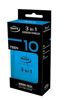 Ароматизатор спрей Tasotti/антибактеріальна серія "3 in 1" Morning Fresh № 10 50мл
