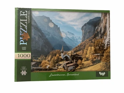 Пазлы Danko Toys 1000 эл. с.12 C1000-12-07 в коробке 39 см × 5 см × 29 см