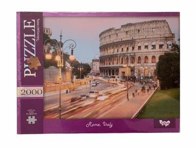 Пазлы Danko Toys 2000 эл. C2000-01-08 в коробке 39 см × 5 см × 29 см
