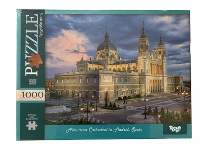 Пазли Danko Toys 1000 ел. с.13 C1000-13-06 в коробці 39 см × 5 см × 29 см