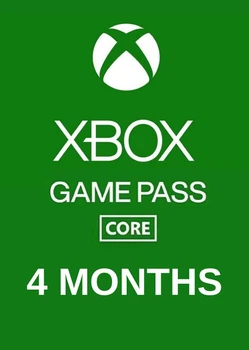 Xbox Game Pass Core — 4 місяці Xbox One/Series S/X підписка для всіх регіонів та країн