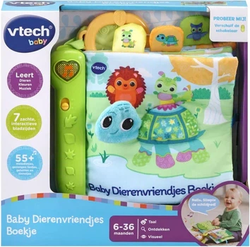 Interaktywna zabawka Vtech Poznajemy zwierzęta 80-536923 (3417765369230)