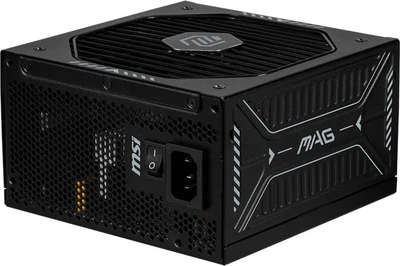 Блок живлення MSI MAG A850GLS PCIE5