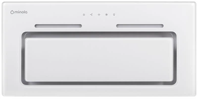 Витяжка Minola HBI 6473 WH GLASS 800 LED Line
