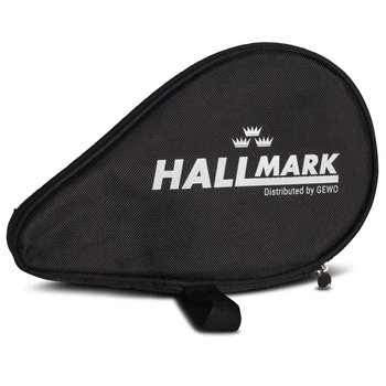 Чохол для ракетки Hallmark Round Cover Classic з відділенням для м'ячів Black, чорний