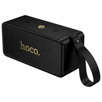 Портативная Bluetooth-колонка Hoco HT1 Max Marquis, 40 Вт, TWS, 4000 мАч, черная